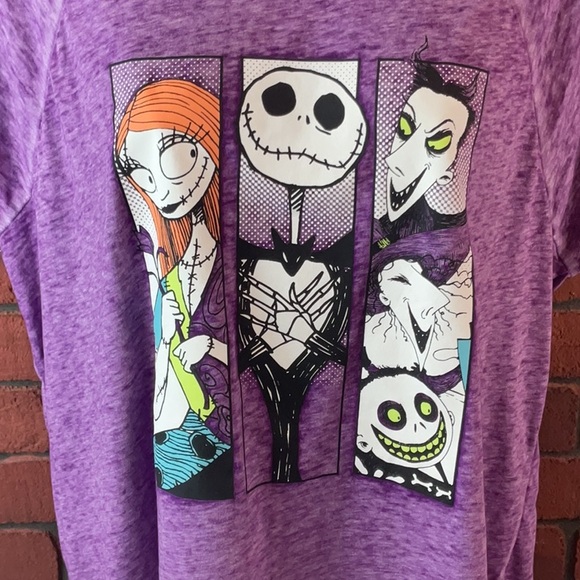 Disney The Nightmare Before Christmas Women's‎ Medium Sleepwear Top – Cozy & Fun - Picture 2 of 7